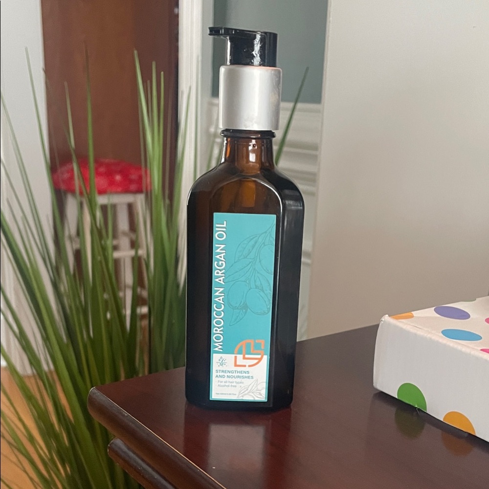 Moroccanoil Argan Oil with Blue Label